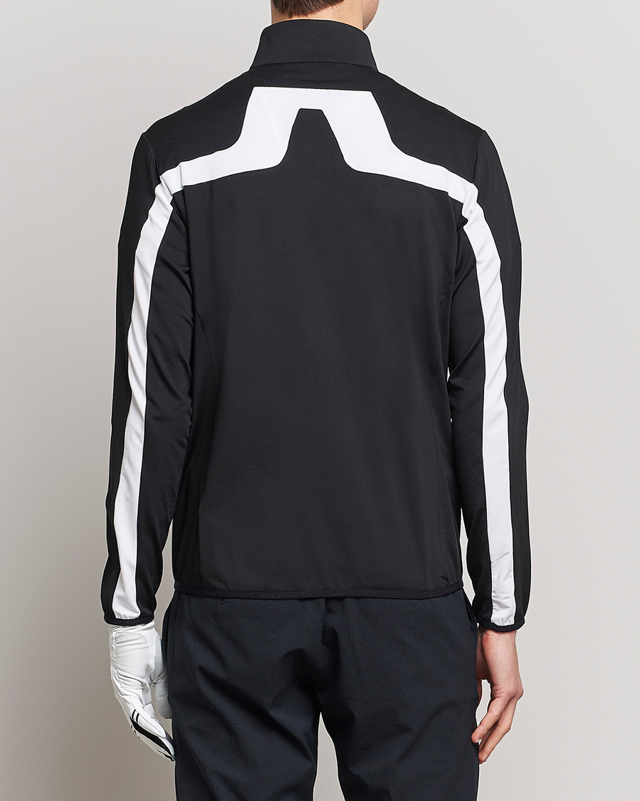 J.Lindeberg Jarvis Mid Layer Jacket Black