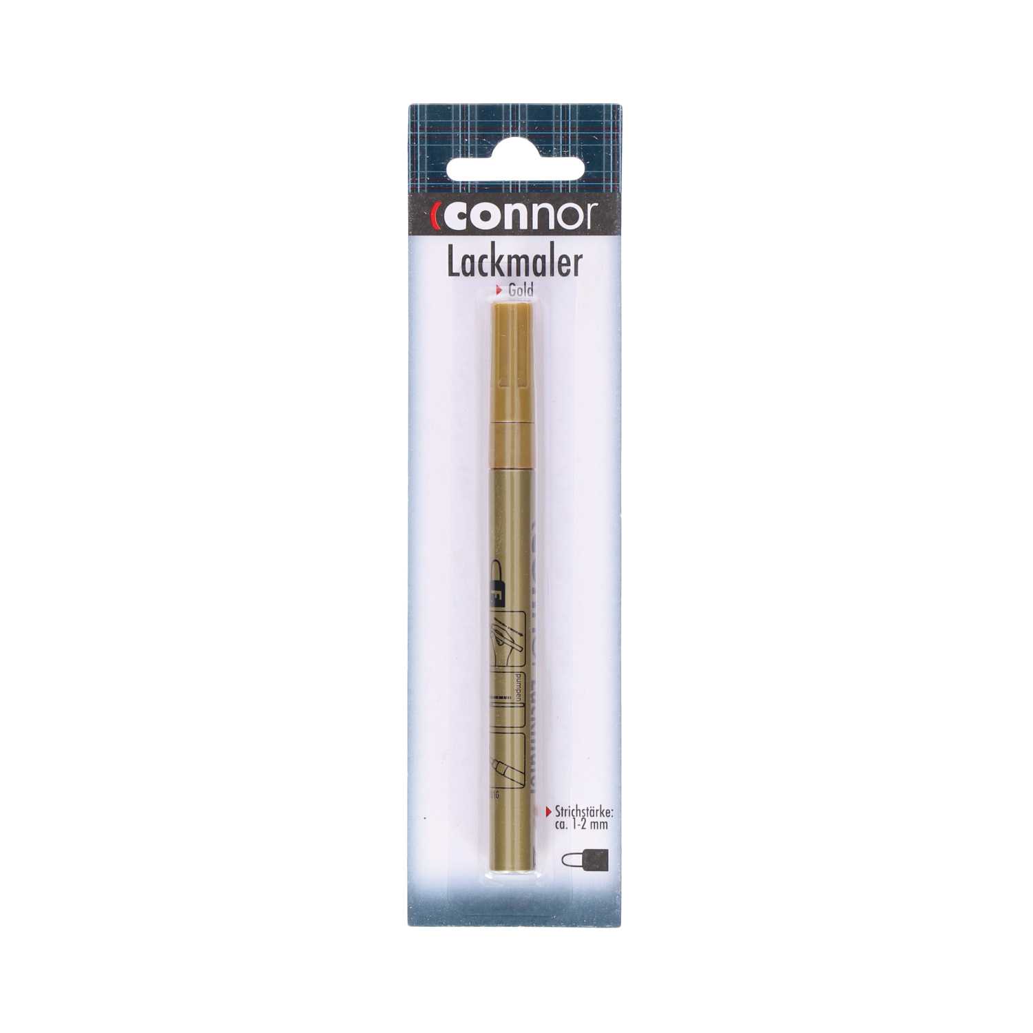Connor Lackmaler gold