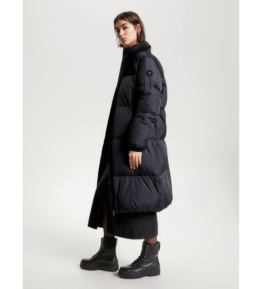 Botas de feltro pretas Tommy Hilfiger