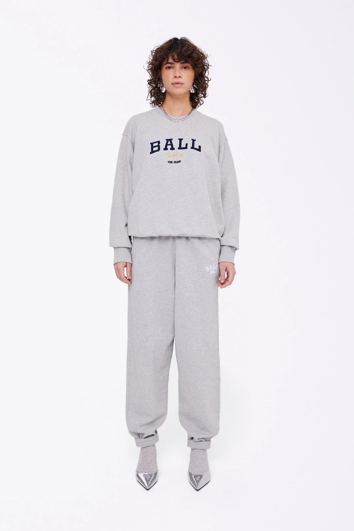 Ball Baltaylor Sweatshirt 204054 medium grey melange