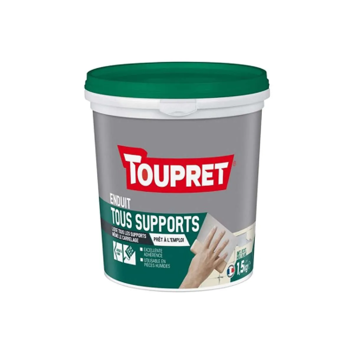 Toupret Enduit Multi-supports 3 en 1
