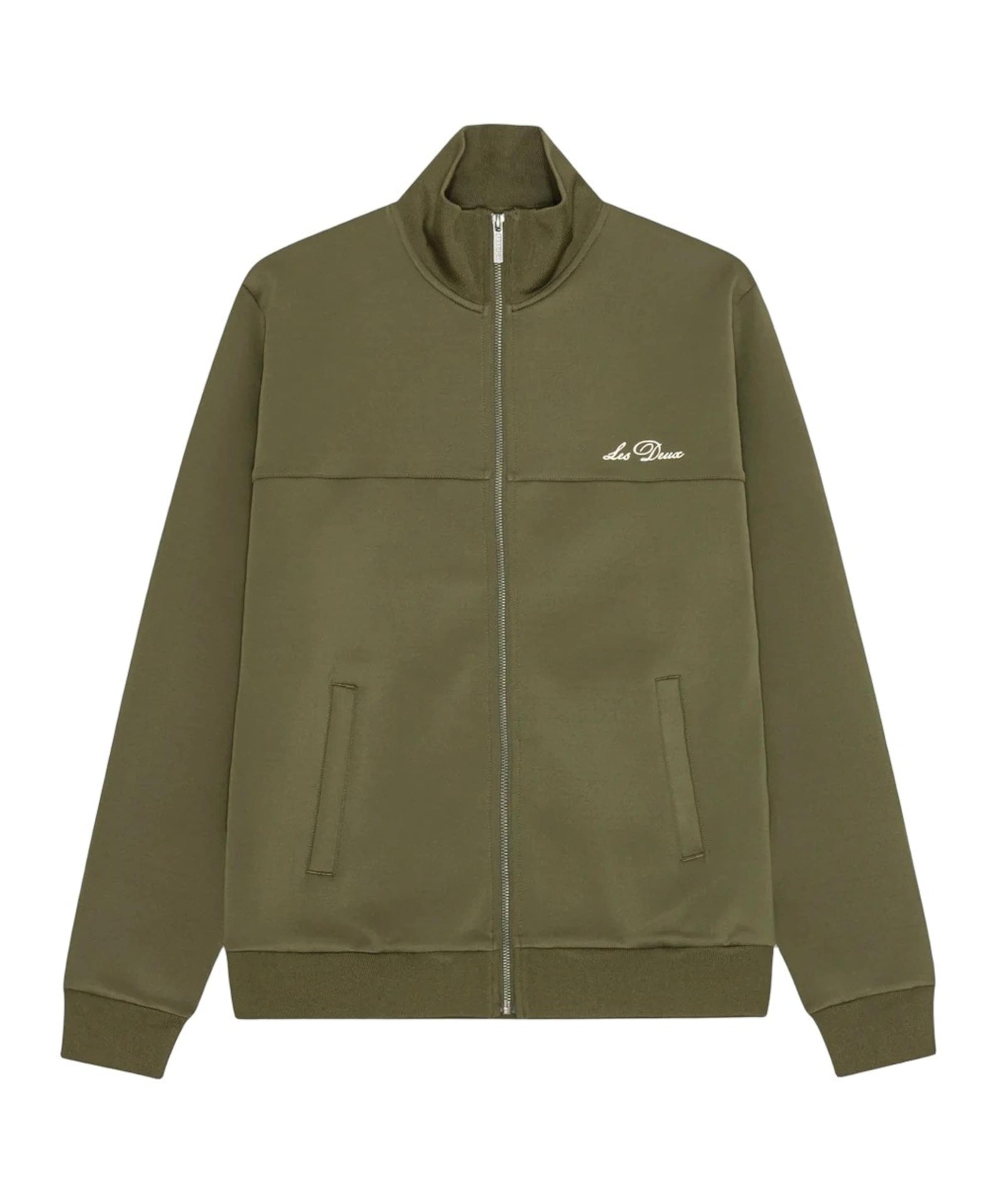 Les Deux Heren vest groen