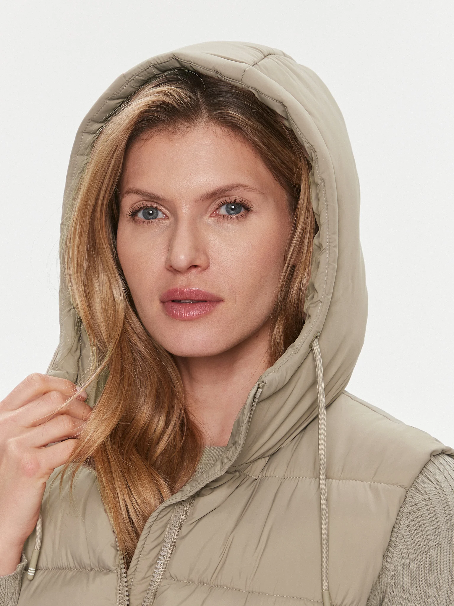 Guess Breana Bodywarmer Dames Beige
