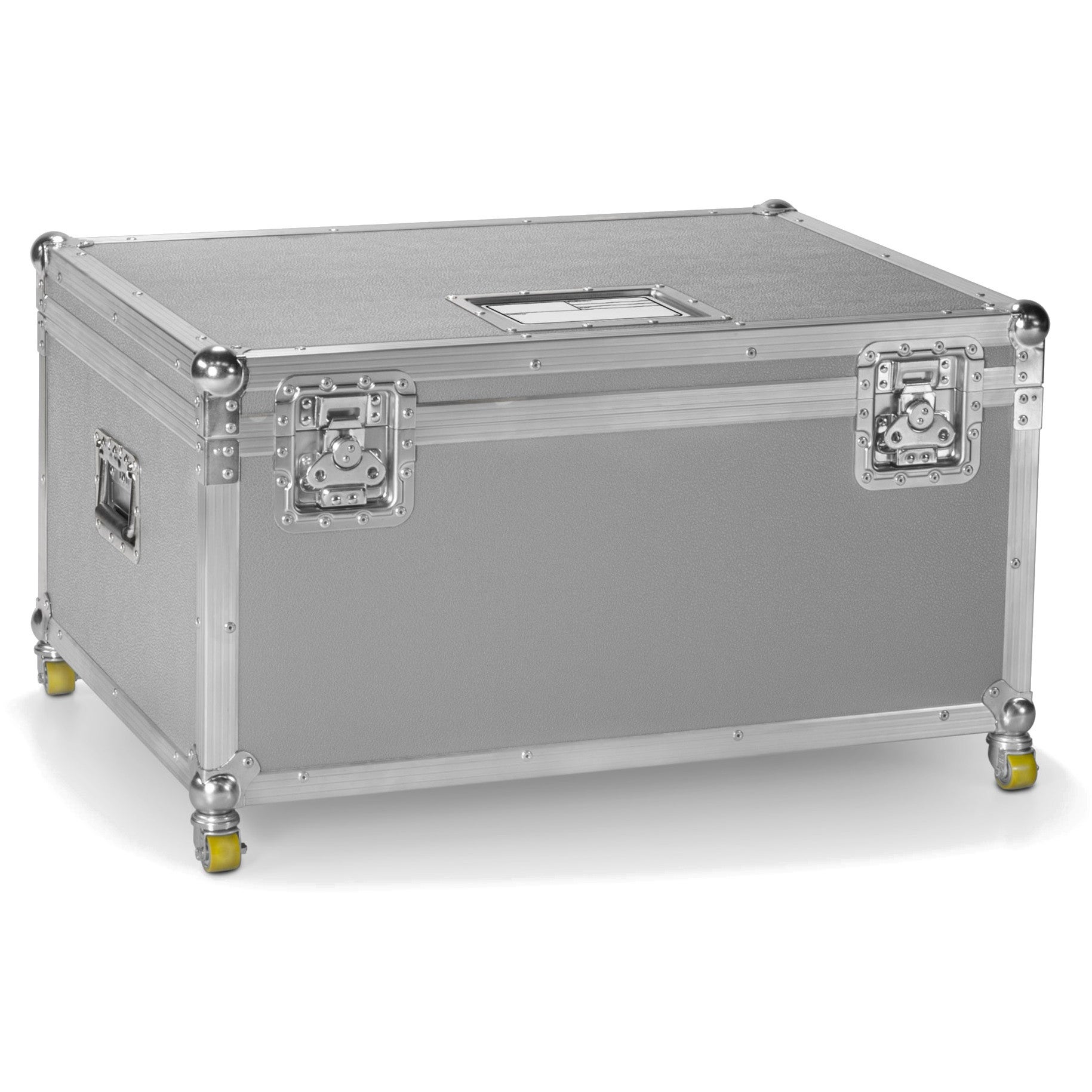 Adam Hall 0568SB SolidLite® plaat zilver/zwart 6.8 mm 2500 x 1250 mm (per stuk)