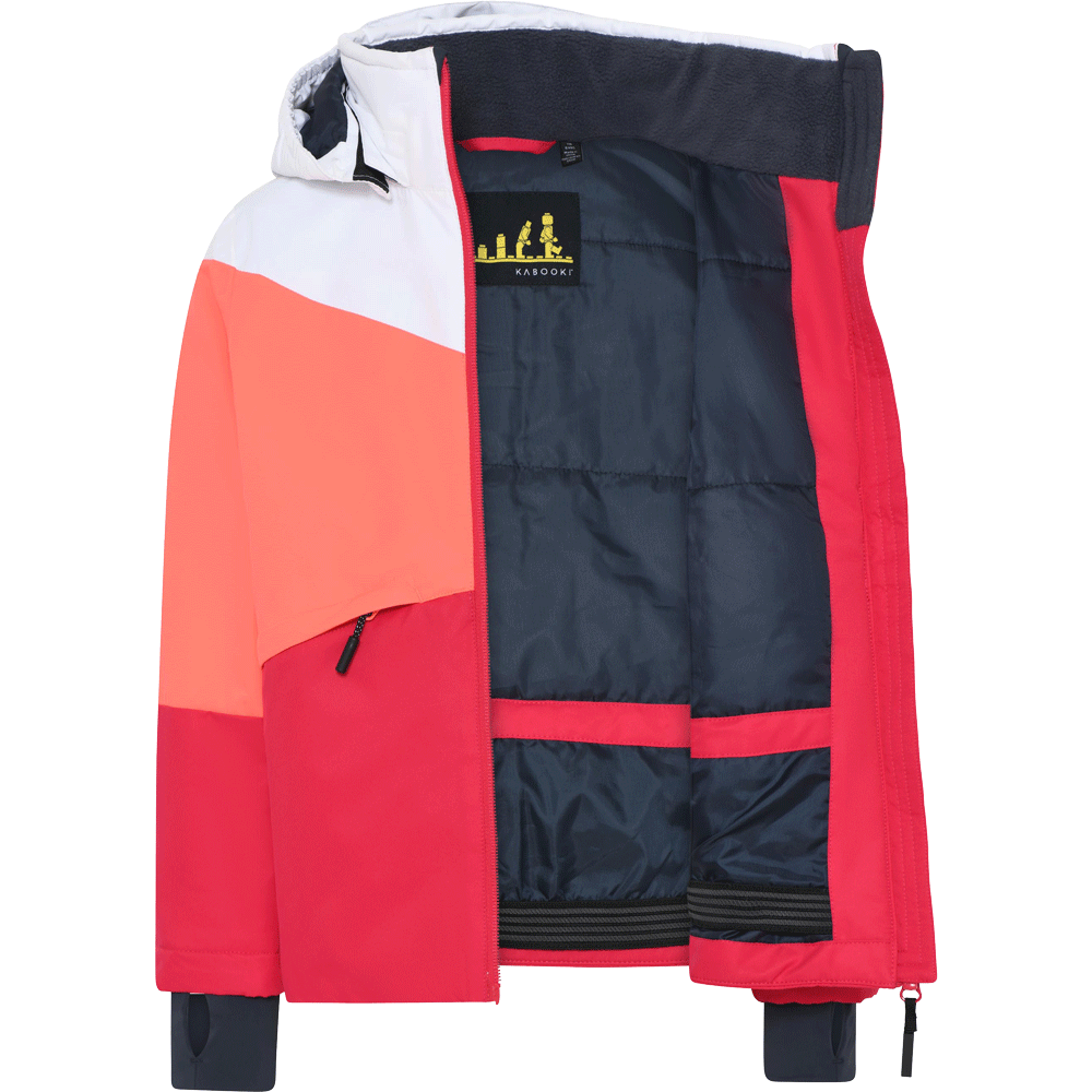 LEGO® kidswear Jested 708 Skijacke Kinder rot