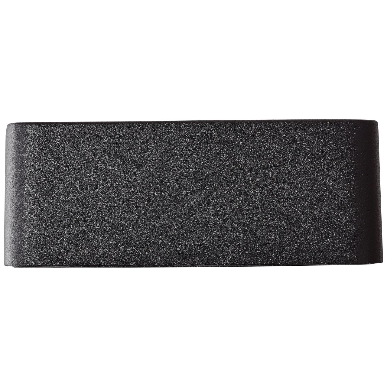 BRILLIANT Golda LED Außenwandleuchte 15x12cm schwarz | 1x LED integriert, 6.9W LED integriert, (Lichtstrom: 660lm, Lichtfarbe: 3000K)