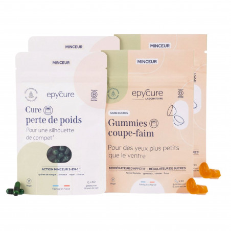 Epycure Laboratoire Pack duo coupe faim 2 mois