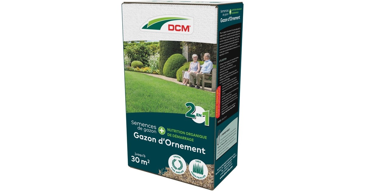 DCMGraszaad Plus Siergazon 0,6 kg zaden  (Tot 30 m²)