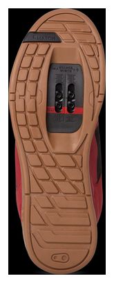 Chaussures VTT Crankbrothers Mallet Lace Edition Pump For Peace Rouge/Noir