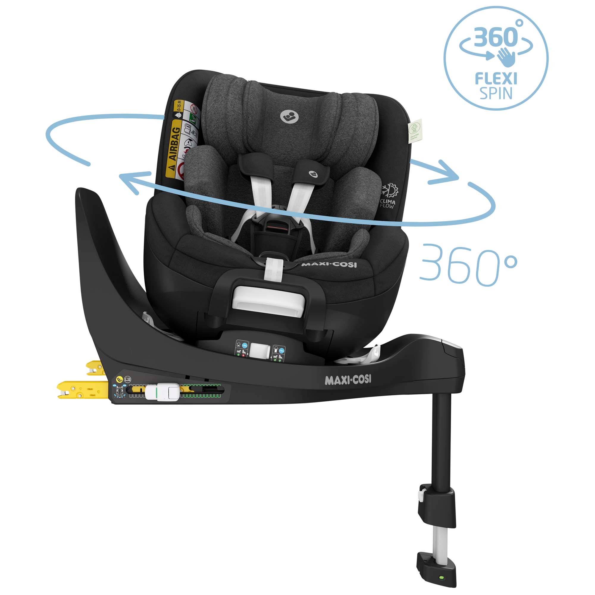 Maxi-Cosi Mica Pro Eco i-Size Authentic Black