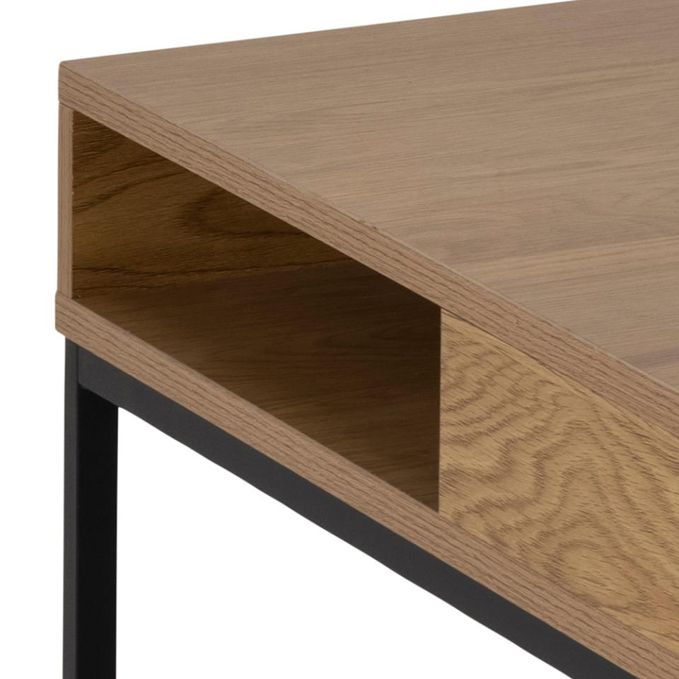 Chester Salontafel - 80 x 80 cm - Eiken