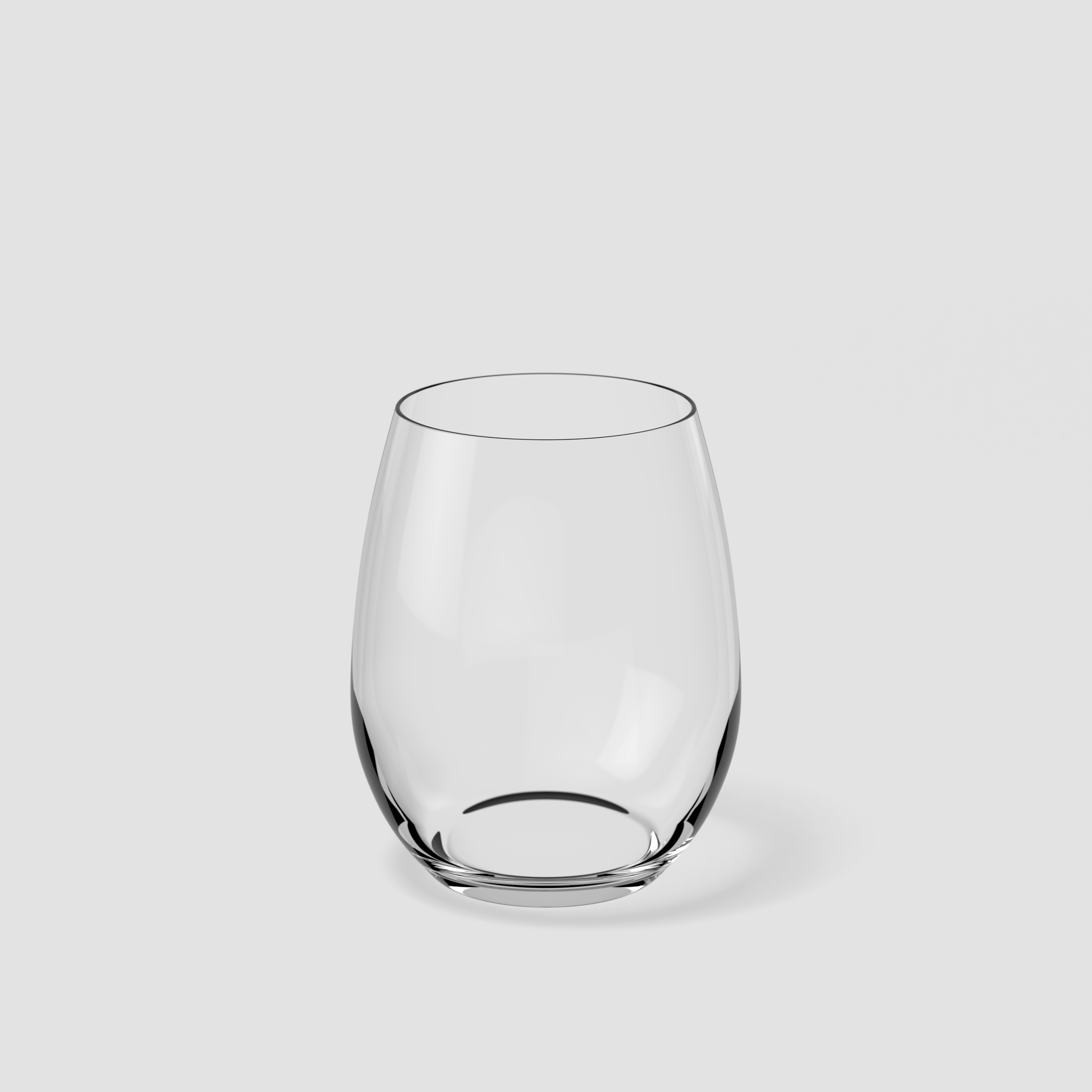 Entree Water glass Clear, 8.5 oz, crystal glass