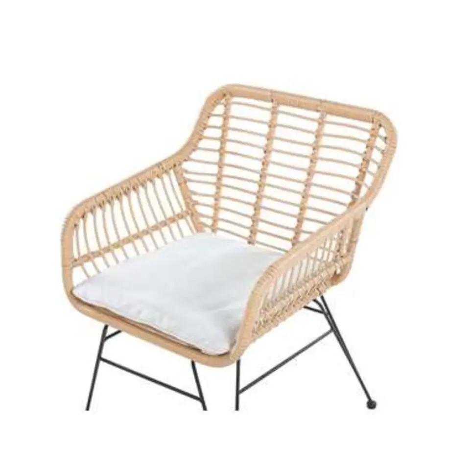 TRESTINA - Bistroset voor 2 - Natuurlijk - PE rotan