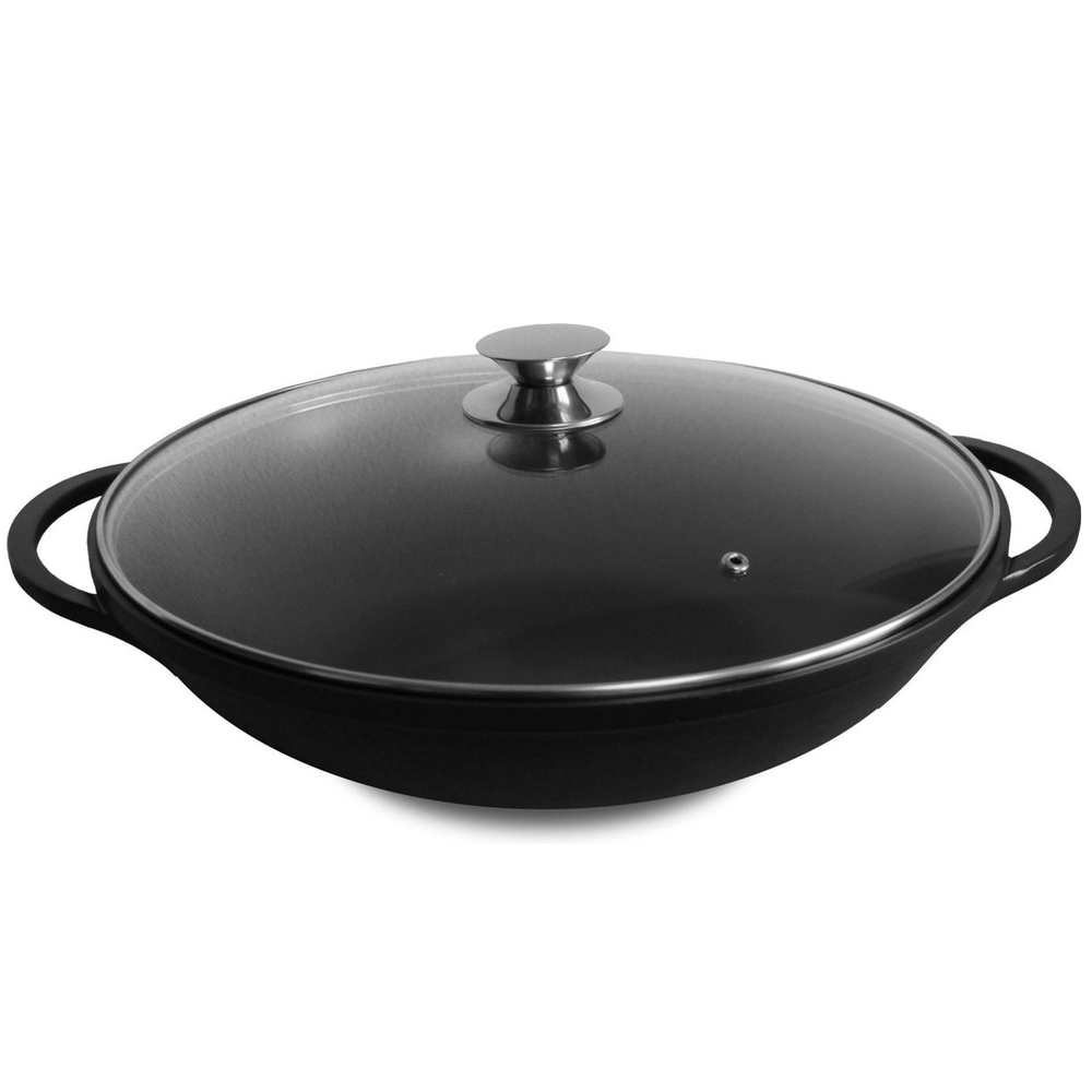 Wok en Fonte d Aluminium Baumalu