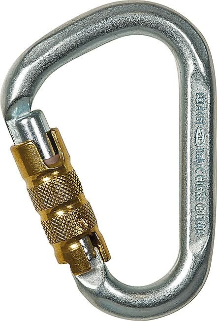 CLIMBING TECHNOLOGY - MOUSQUETON HMS ACIER 4000KGS AUTO