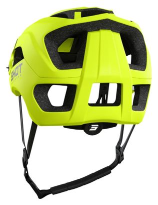 Casque Shot Climb Jaune Fluo