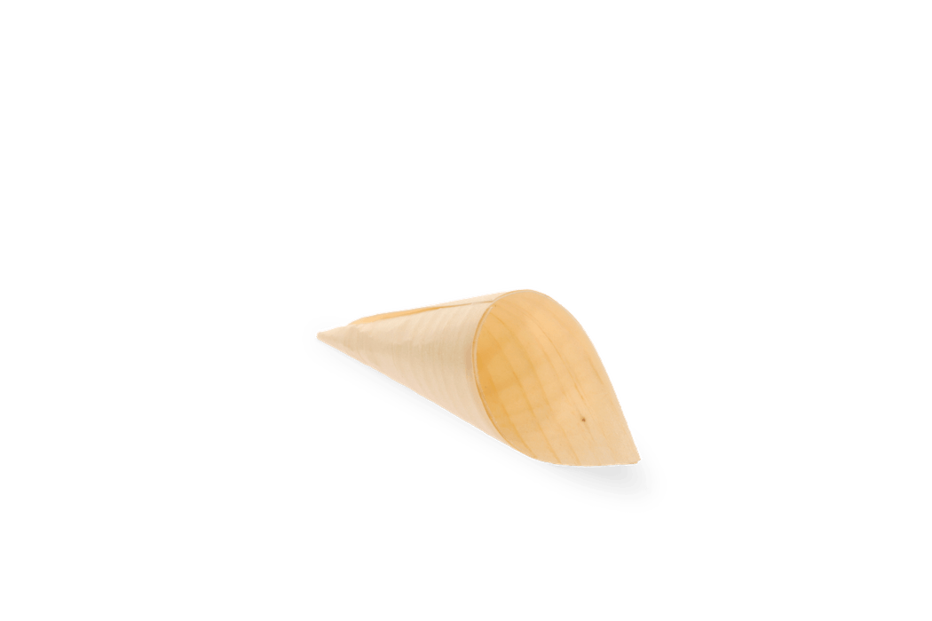 Houten puntzak 85mm klein 100% FSC® BIO