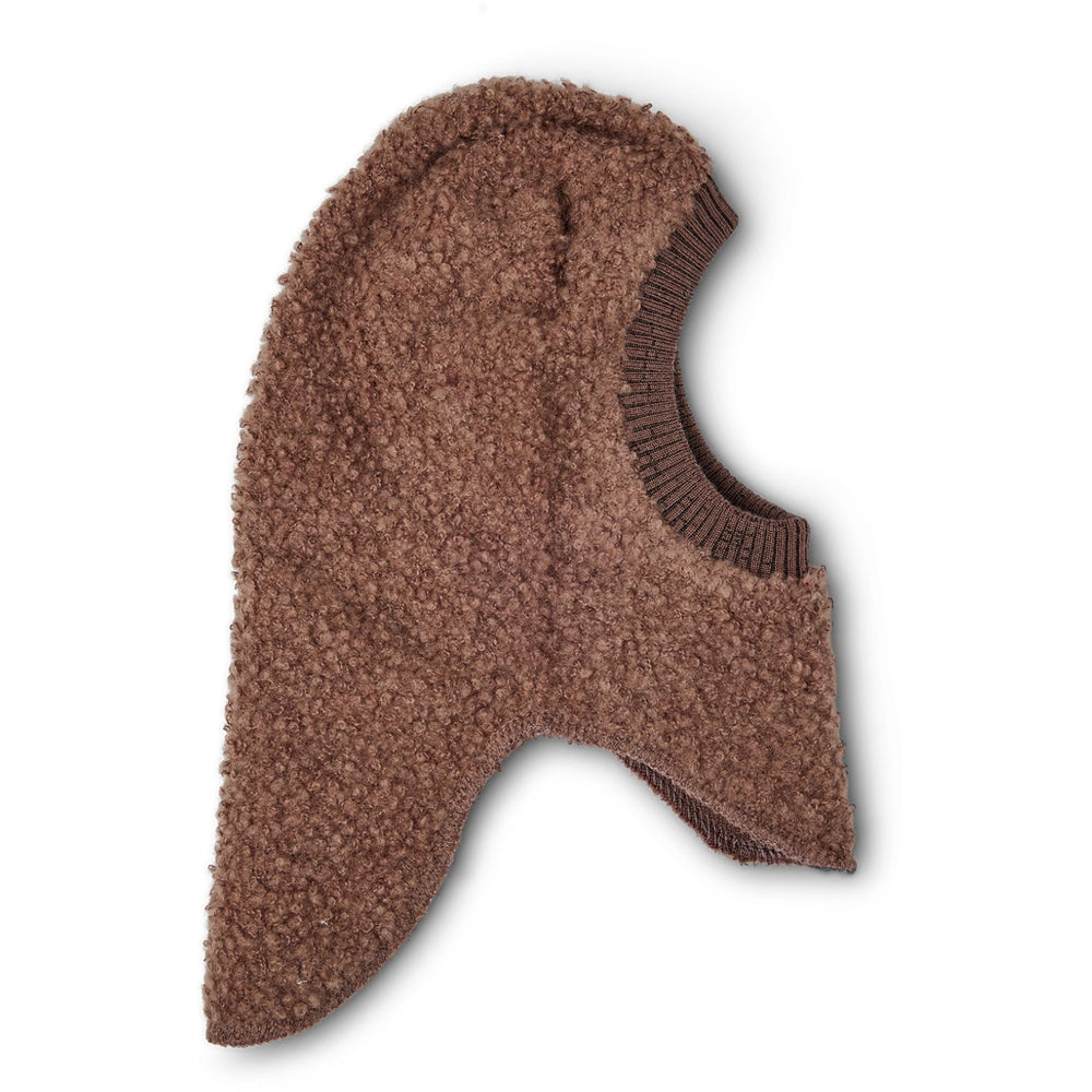 Køb Smallstuff Rose Brown Elefanthue Bouclé Merino Uld