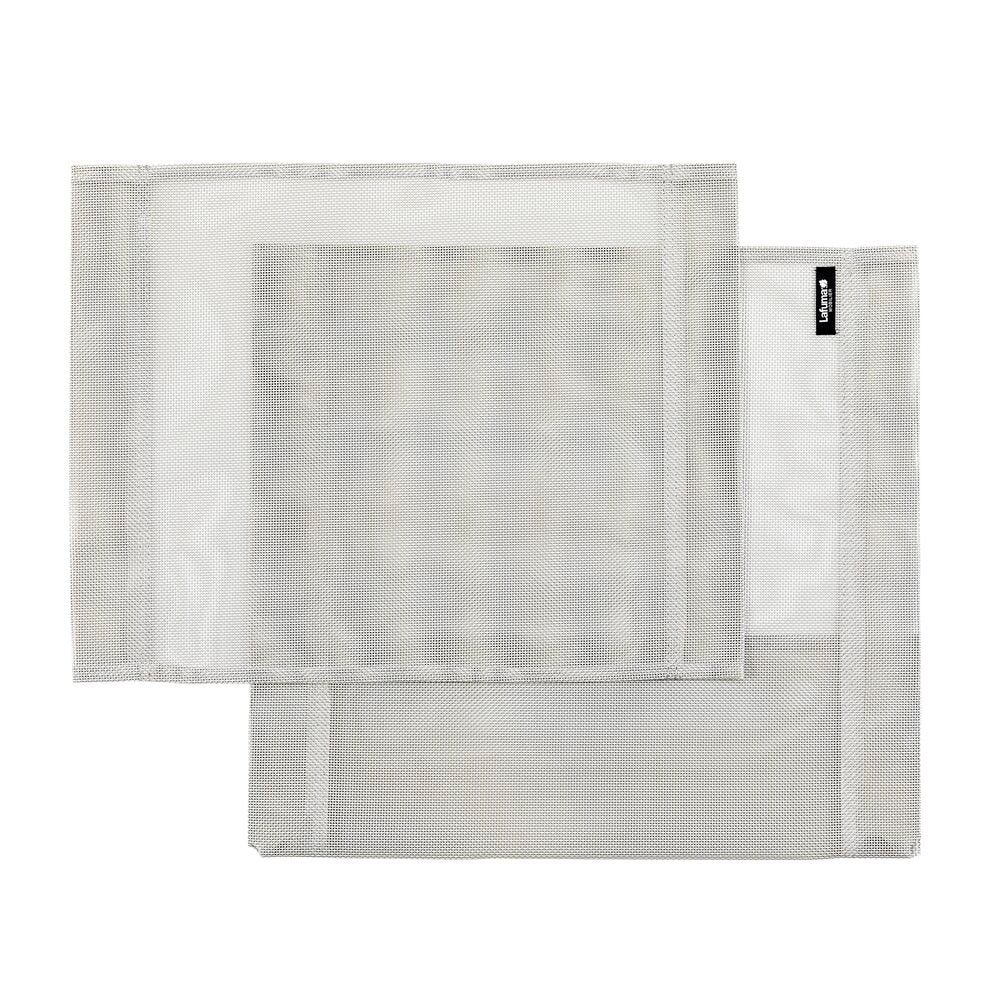 Ersatzbezug-Set Sessel Alu Cham/Cham Elips Batyline® Iso Beige Seigle