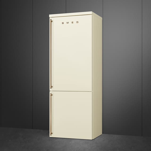 Smeg Kølefryseskab FA8005RPO6 (Cream)