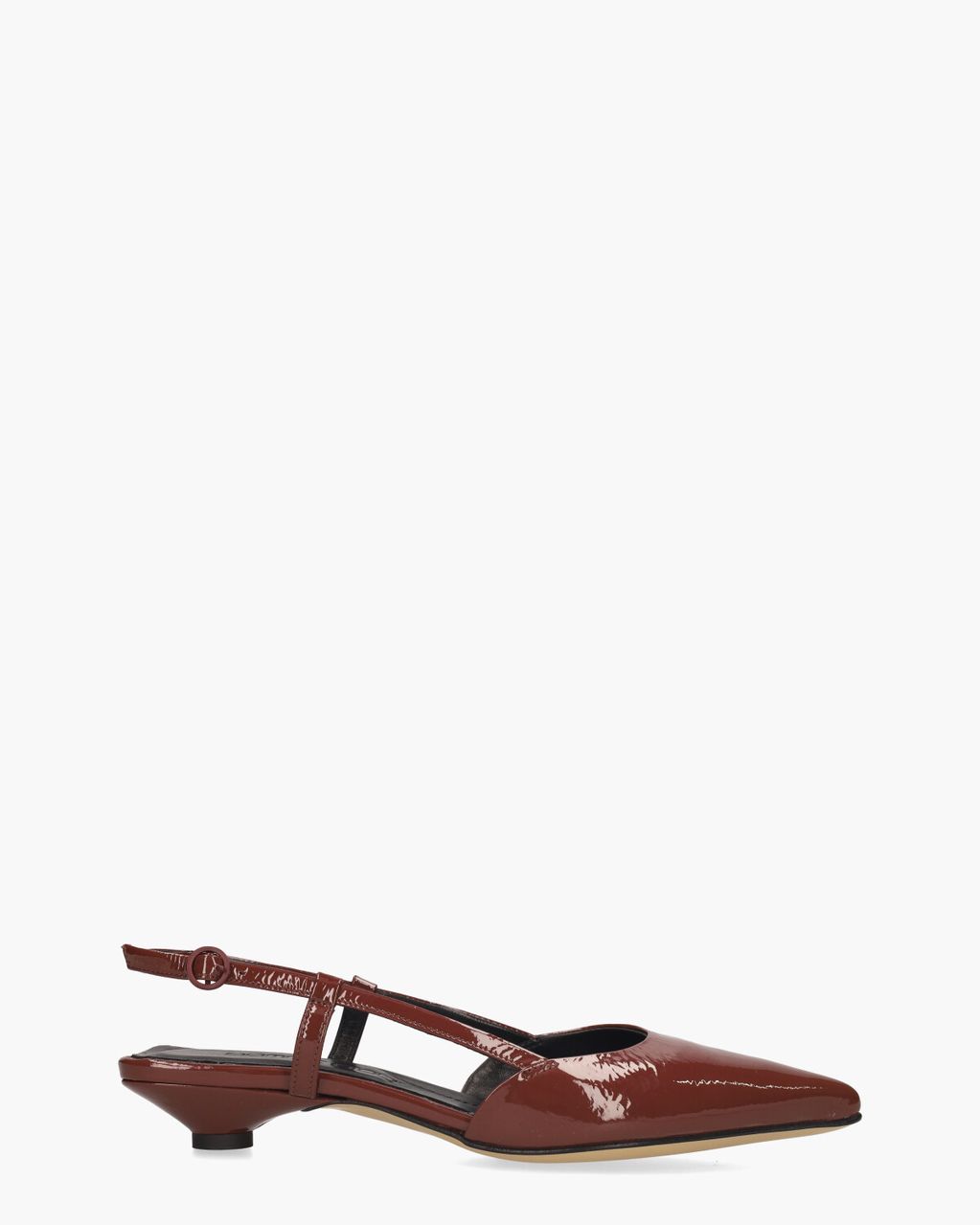 Pomme D'or Ginger 2253 Bordeauxrood Dames Slingbackpumps
