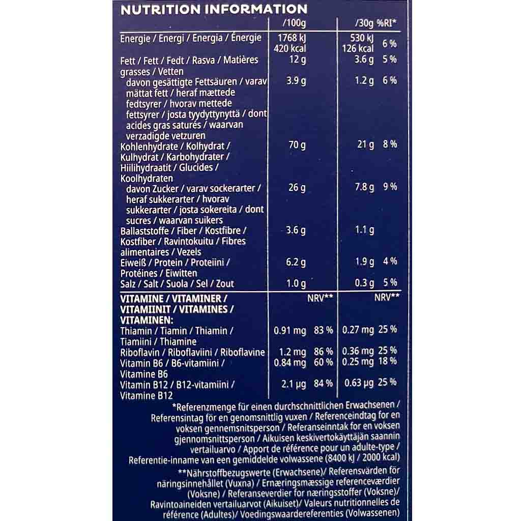 Kelloggs Tresor Cookies & Cream Flavour 375g MHD:12.1.25