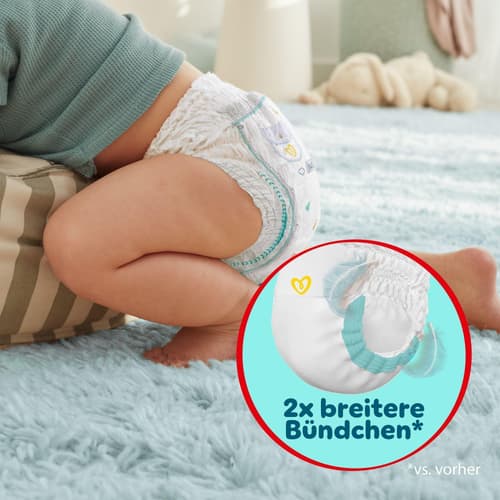 Pampers Premium Protection Pants Gr. 6, Monatsbox, 13kg-19kg