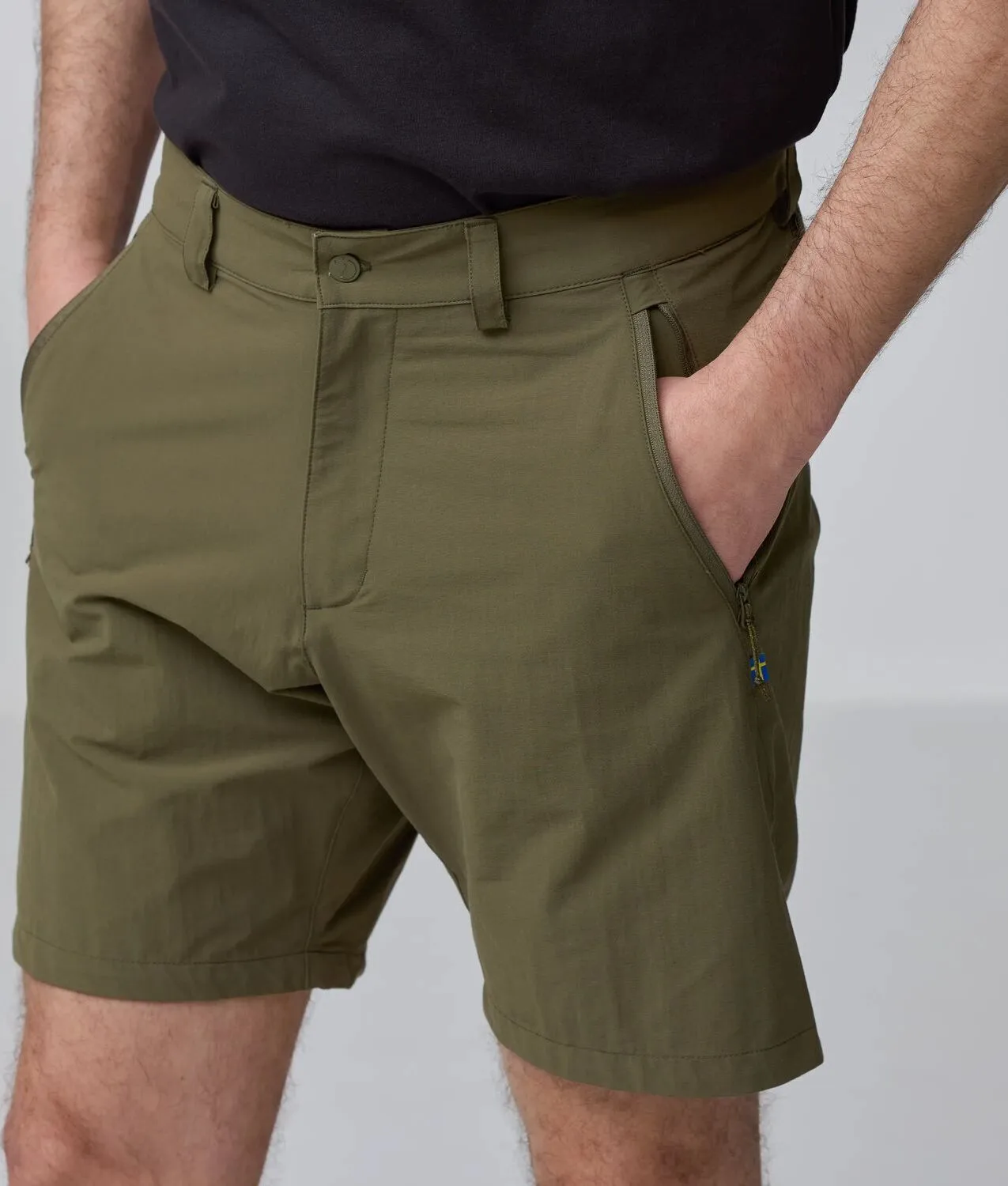 Fjällräven Men's High Coast Pack Shorts Laurel Green