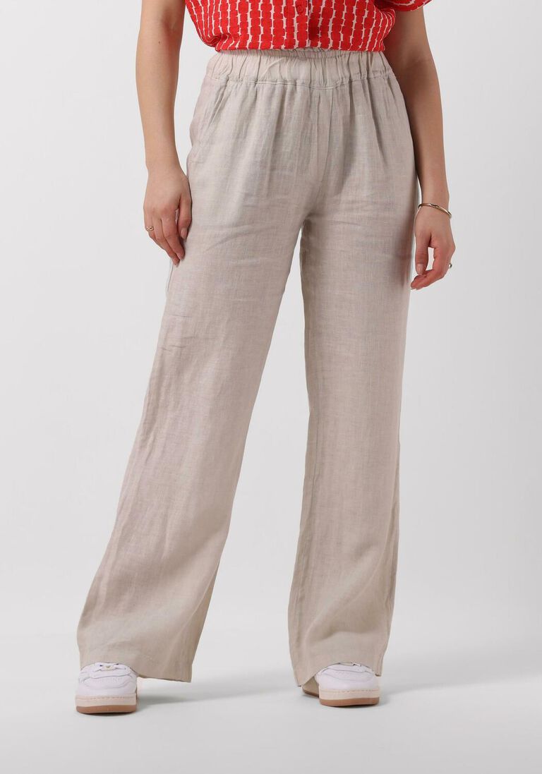 BY-BAR kit by-bar wijde broek robyn linen pant
