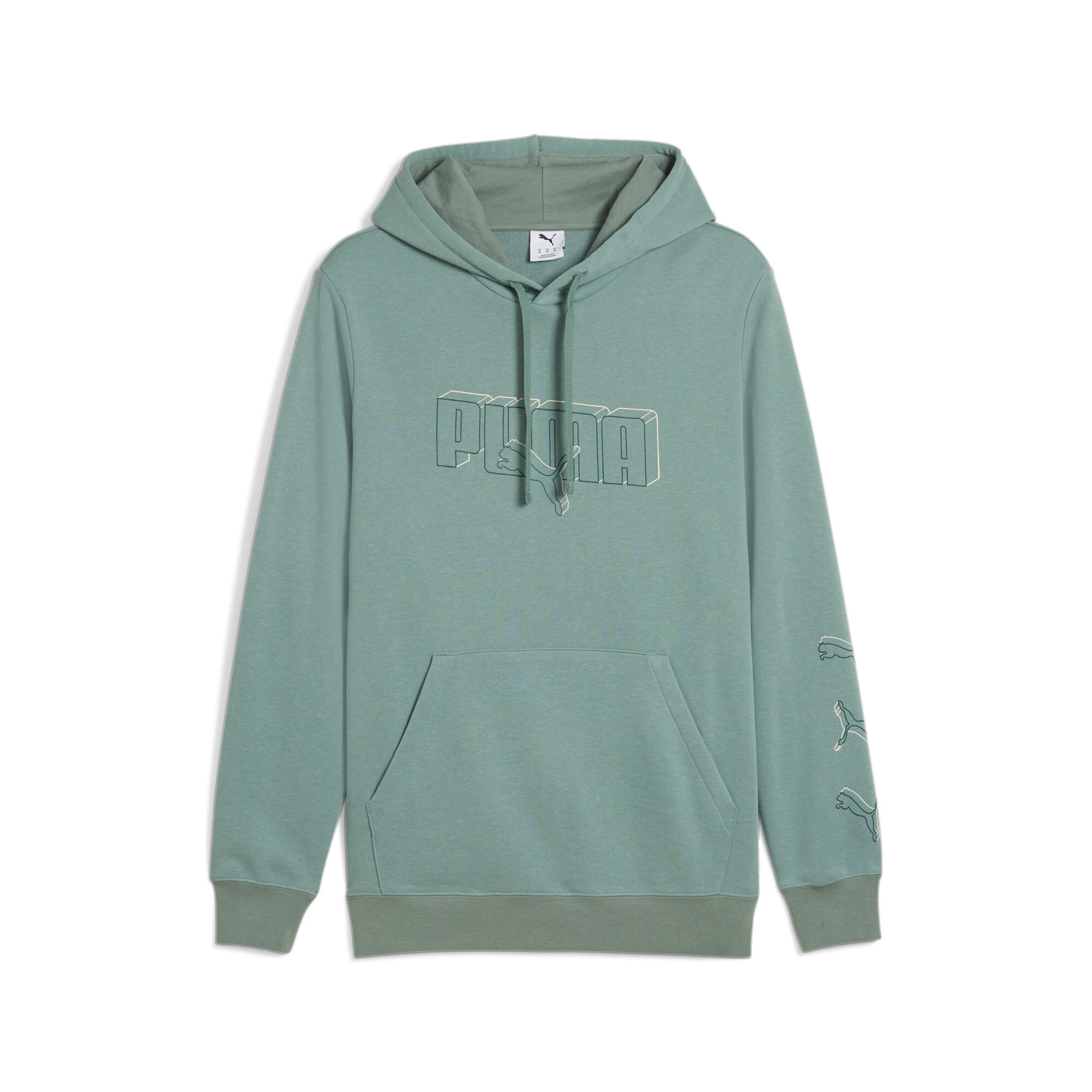 PUMA Kapuzensweatshirt »ESS LOGO LAB EXECUTION HOODIE TR«