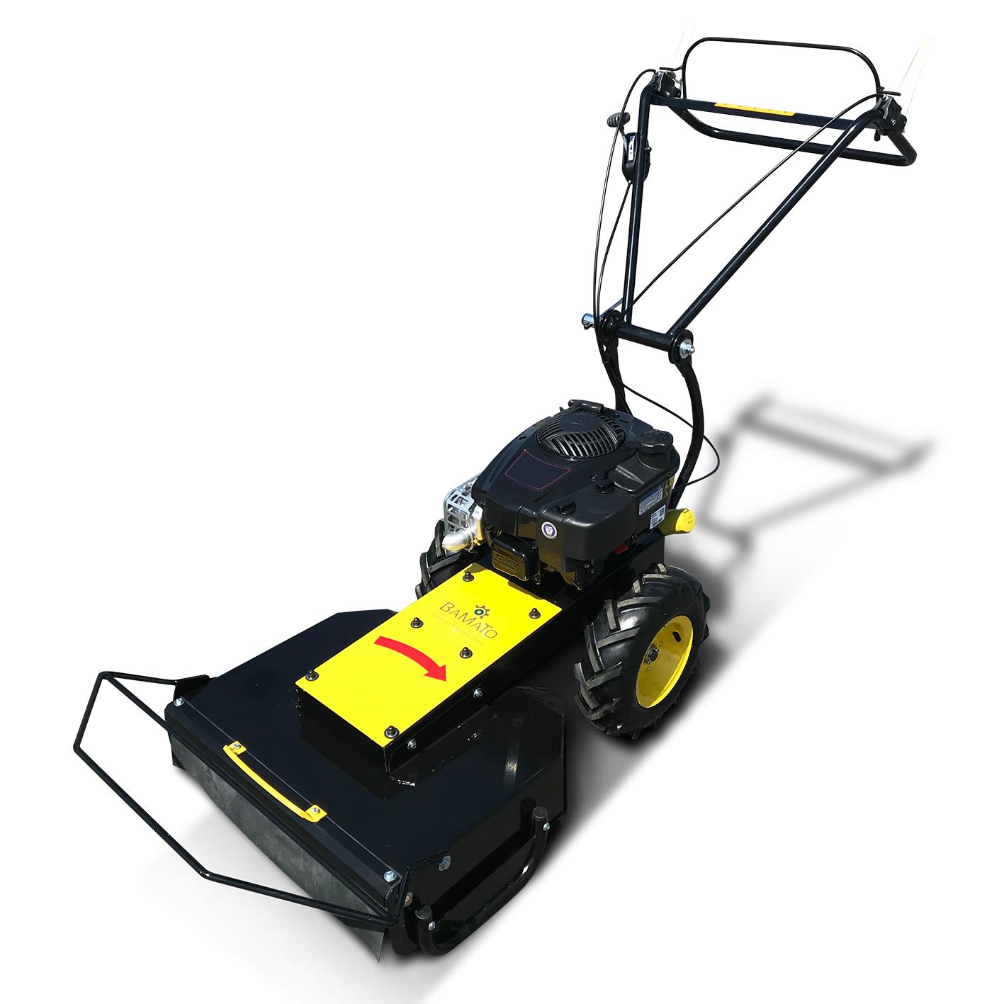 BAMATO Mulchmäher GM-875 mit RATO Motor
