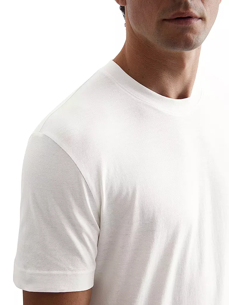 MARC O'POLO T-Shirt weiss