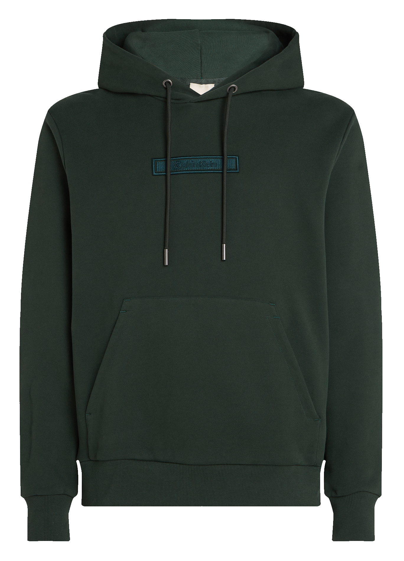 Sweat à capuche en coton bio | Vert