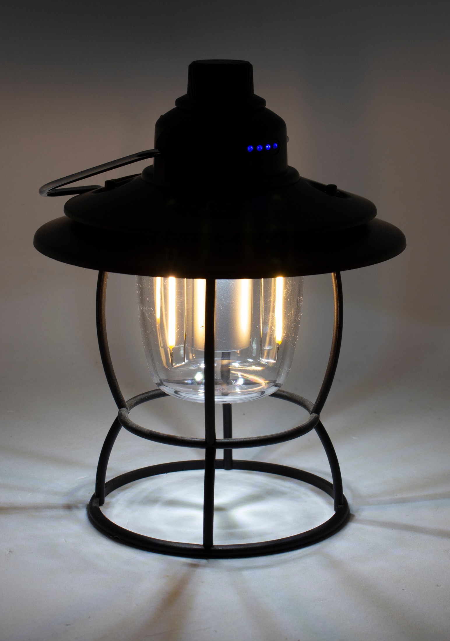 Eurotrail Orix dimbare campinglamp - Copper
