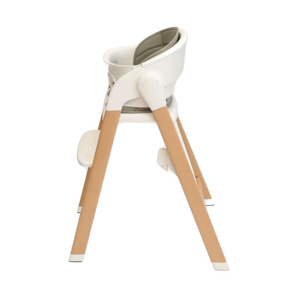 Bo Jungle Grow With Me High Chair - Shady Grey