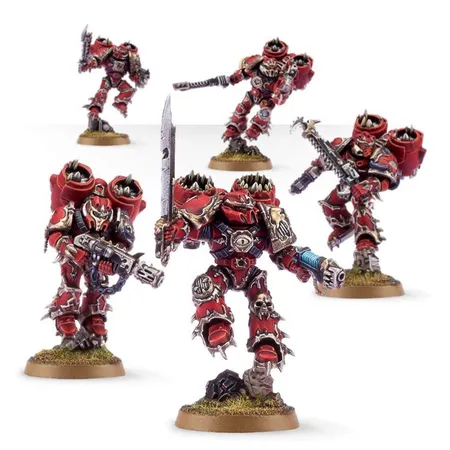Games Workshop Warhammer 40.000 Chaos Space Marine Raptors