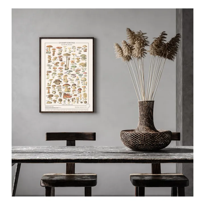 Les Jolies Planches Planche Champignons 50x70 cm