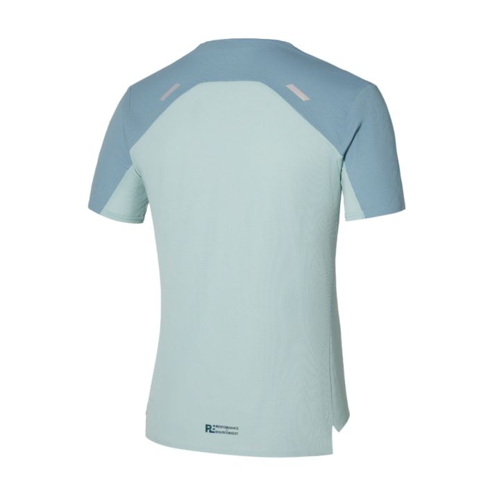 Mizuno Herre T-shirts Tech Light SS Tee Blå