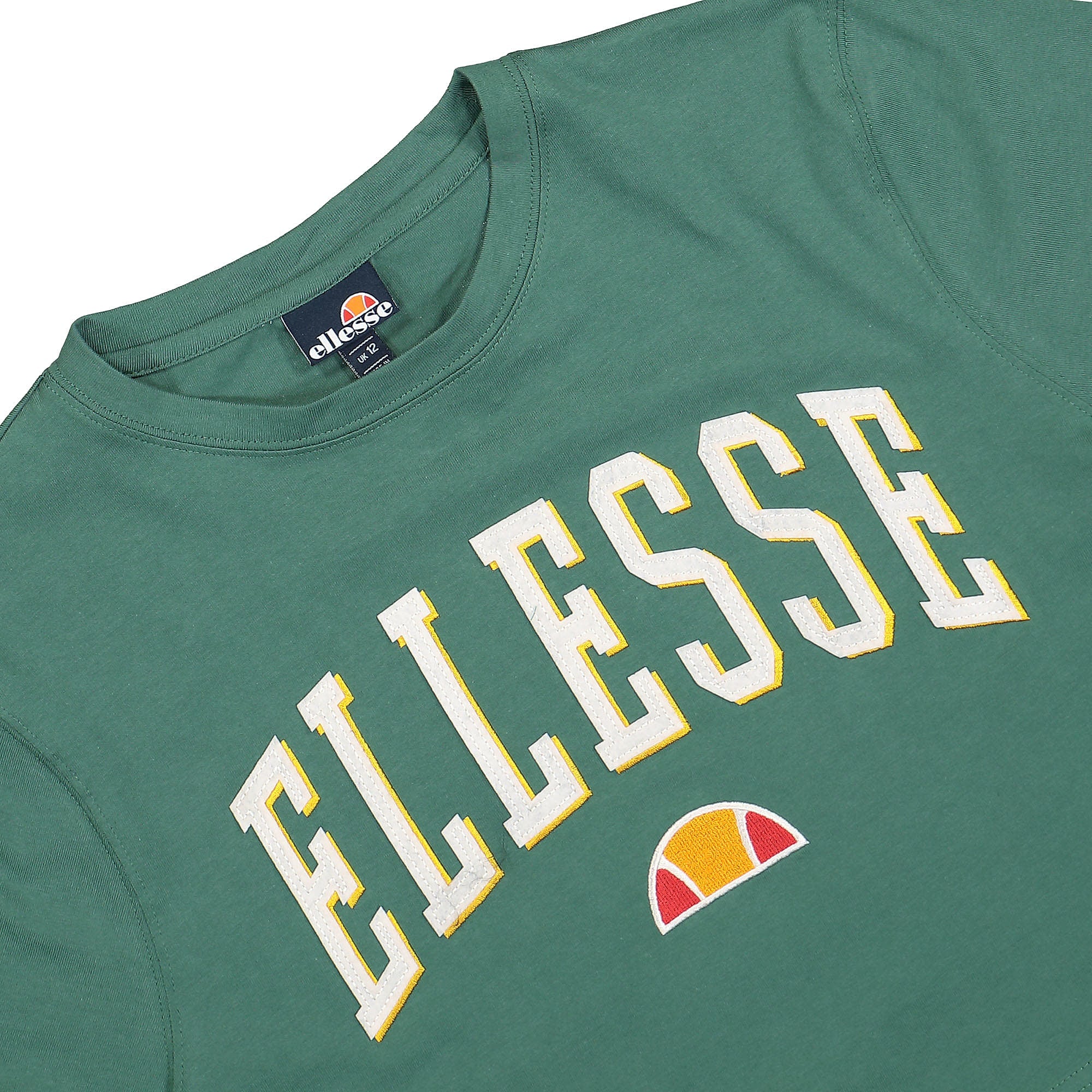 Ellesse<br>Mondo Crop T-Shirt
