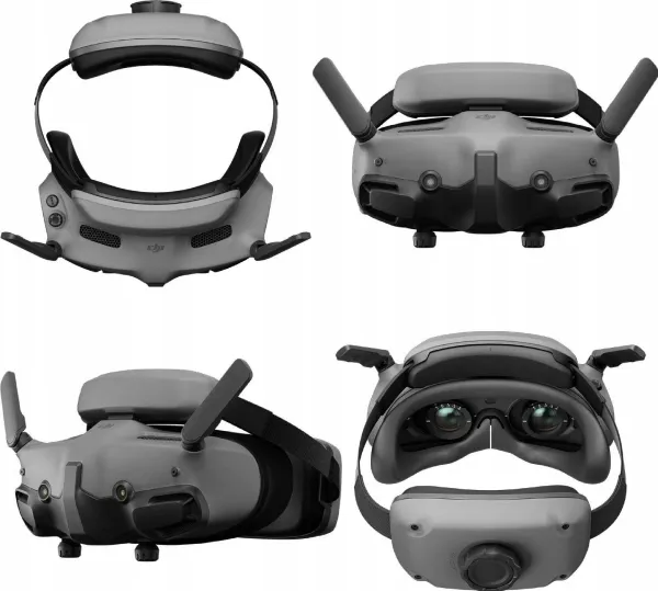 DJI Goggles 3 - Virtual reality headset - 1080 x 1920 Full HD (1080p) - 24 ms