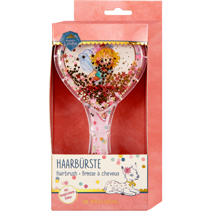 Coppenrath Haarbürste - Prinzessin Lillifee (Glitter&Gold)