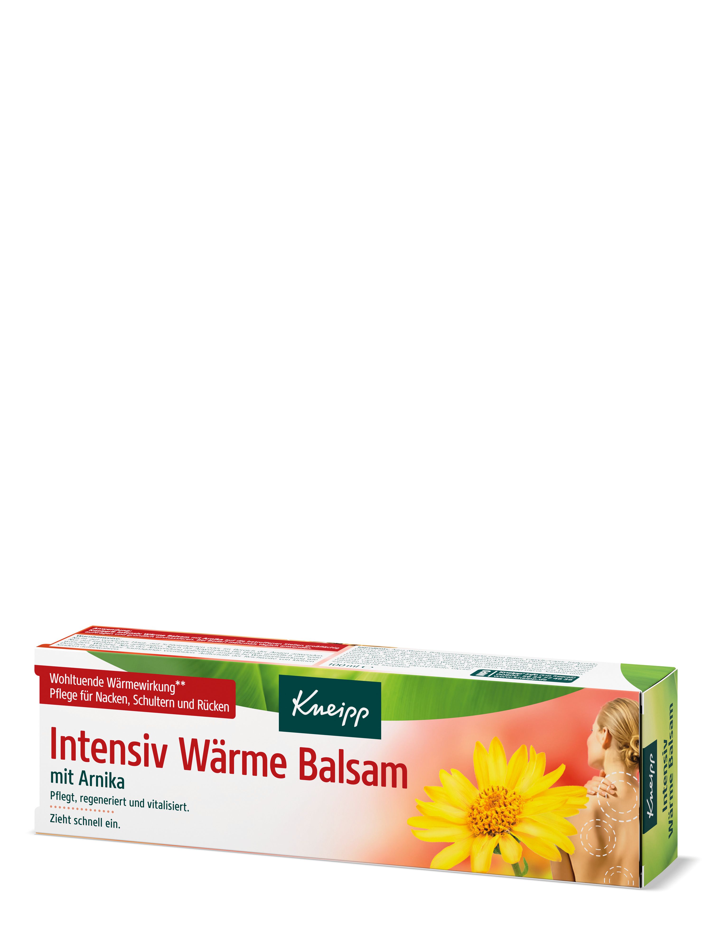 Kneipp® Intensiv Wärme Balsam mit Arnika
