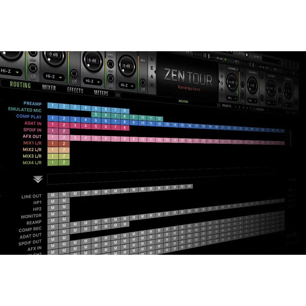Antelope Audio Zen Tour Synergy Core audio interface