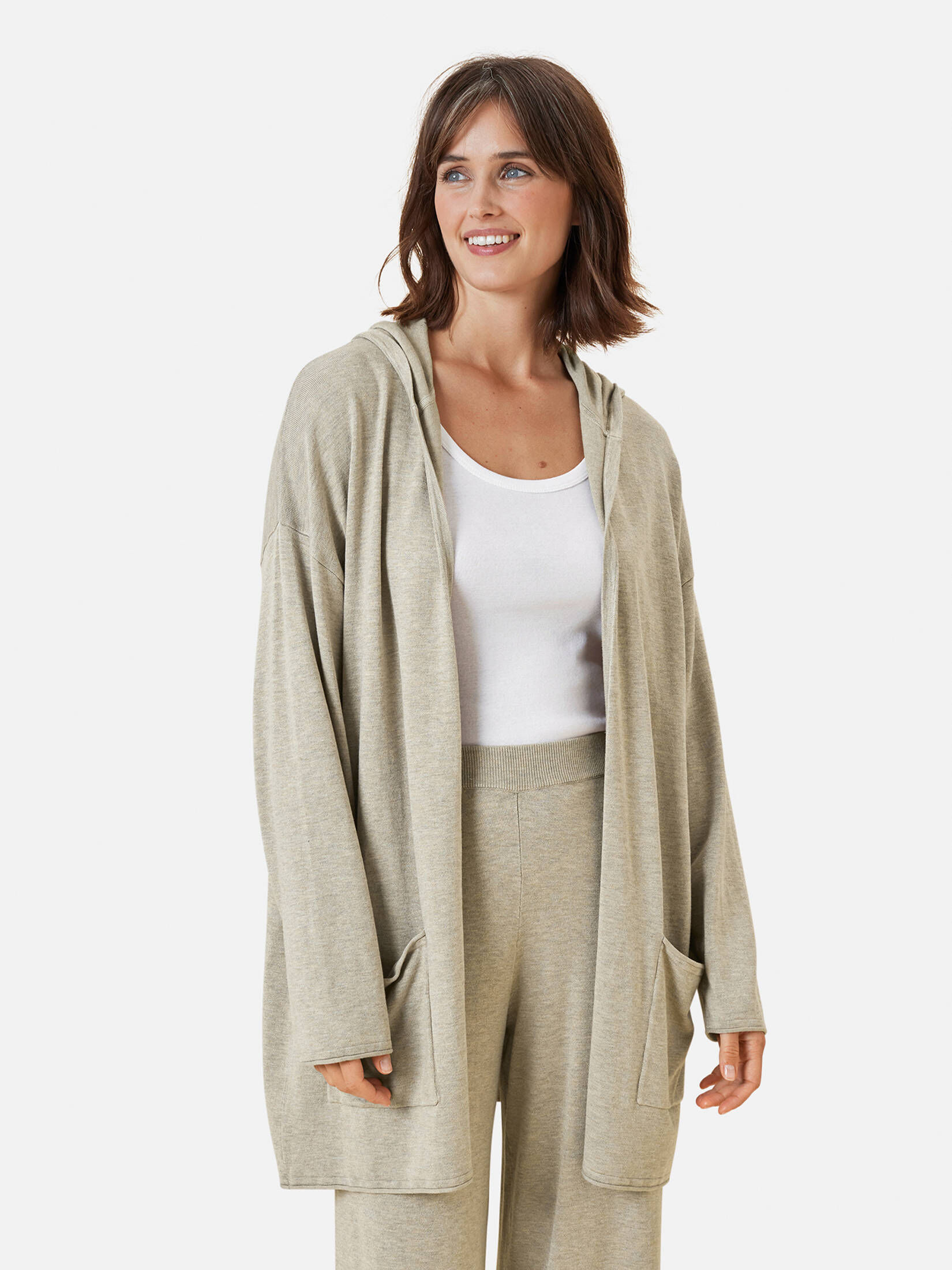 MASAI| Damen Strickjacke Lilje