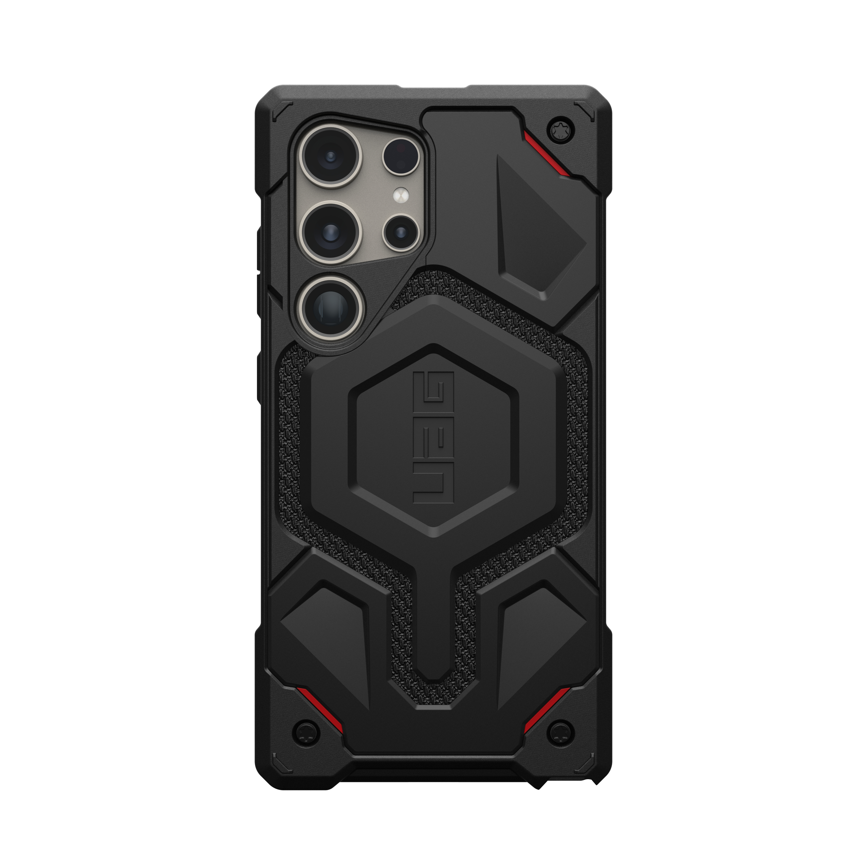 Samsung Galaxy S24 Ultra Schutzhülle Monarch (214415113940) - Kevlar Black