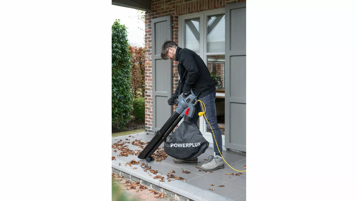 Powerplus POWEG9013 Bladblazer en -zuiger - 3300W - 45L