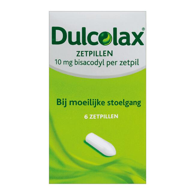 Dulcolax Bisacodyl Zetpillen 10 MG 6 Zetpillen