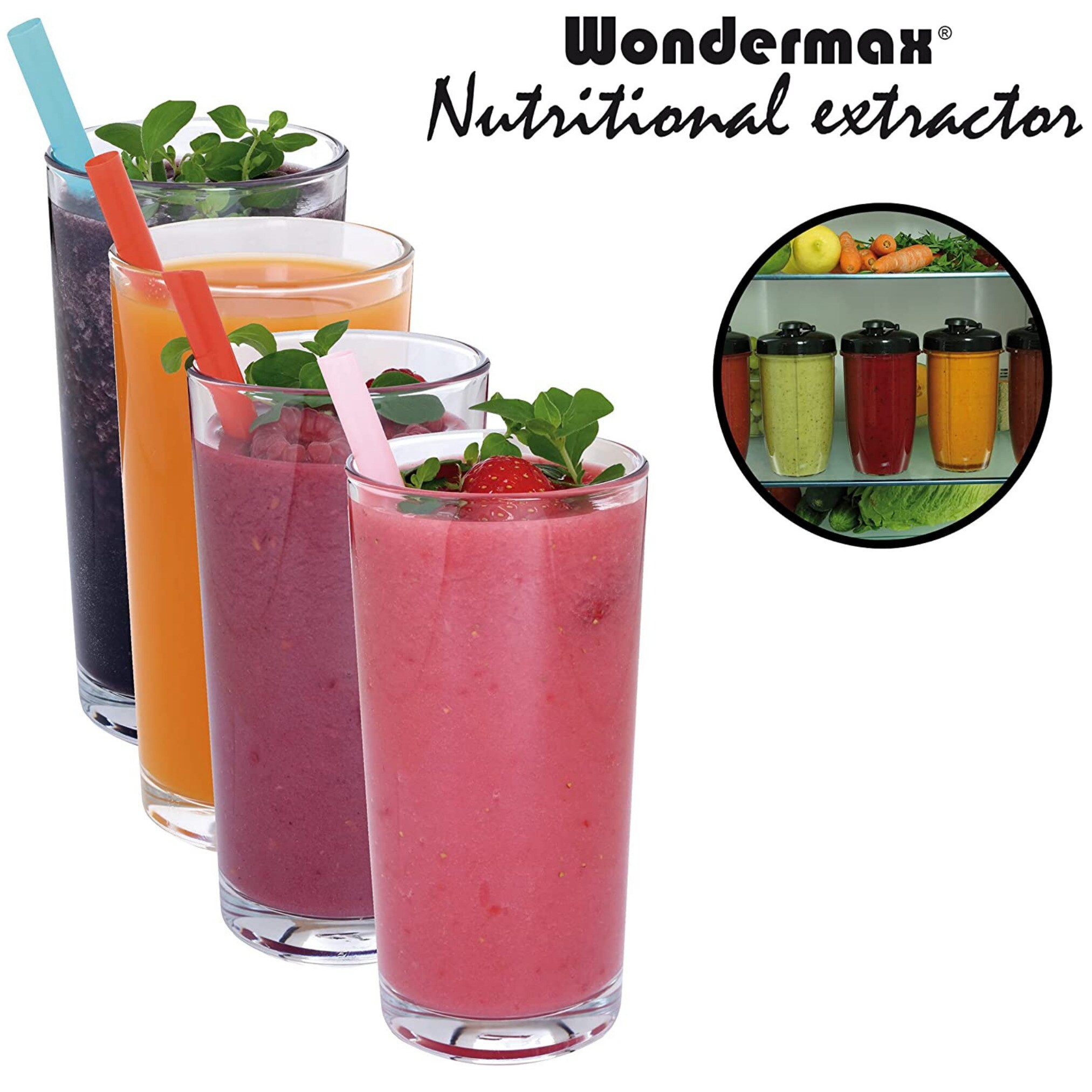 Best Direct® Standmixer - Nutritional Extractor - Smoothie Maker Wondermax
