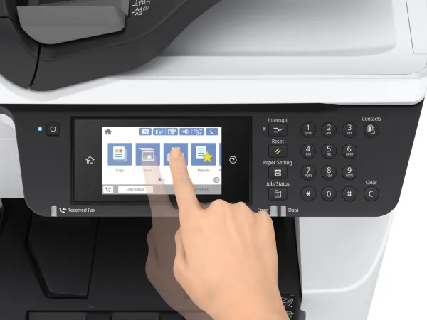 Epson WorkForce Pro WF-C878RDWF - Multifunktionsprinter - farve - blækprinter - A3 (297 x 420 mm) (original) - A3 (medie) - op til 22 spm (kopiering) - op til 24 spm (udskriver) - 335 ark - 33.6 Kbps - Gigabit LAN, Wi-Fi(n), USB 3.0, USB 2.0 vært