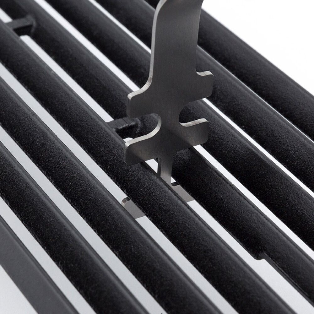 GRILLRISTLØFTER BROIL KING 37CM RUSTFRITT STÅL